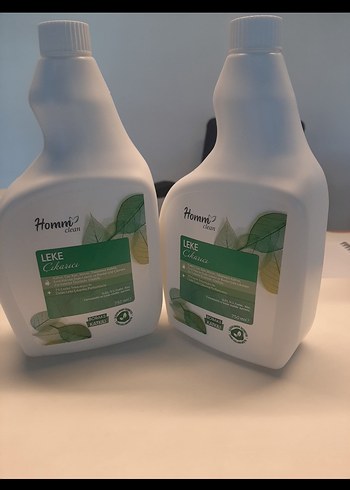 Diğer Homm Leke Temizleyici Sprey 300 ml
