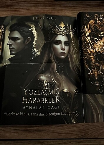 yozlaşmış harabeler ciltli