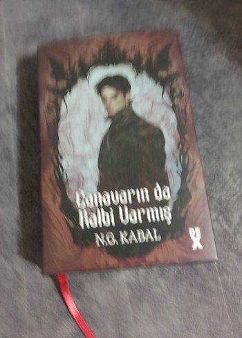 Canavarın da Kalbi Varmış - N.G. Kabal