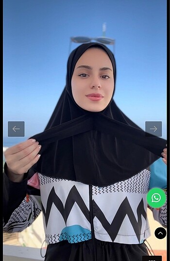 s Beden Haşema tesettür mayo