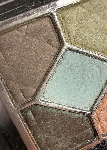 Çok Renkli Hafif Dior 5 renkli  Göz Farı Paleti - Görsel 5