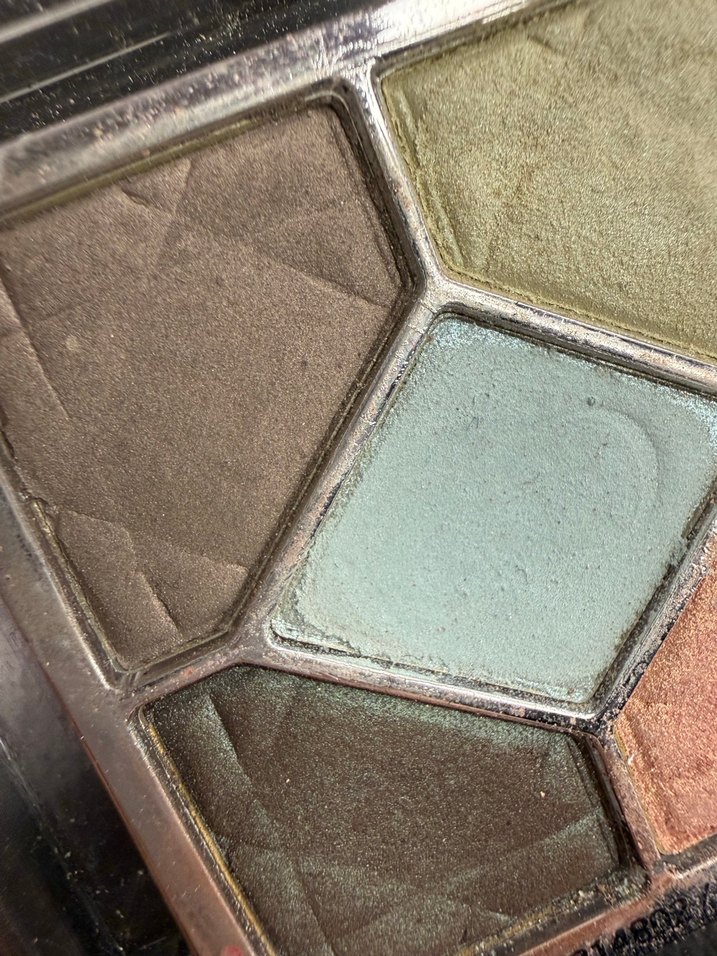 Çok Renkli Hafif Dior 5 renkli  Göz Farı Paleti - Görsel 5