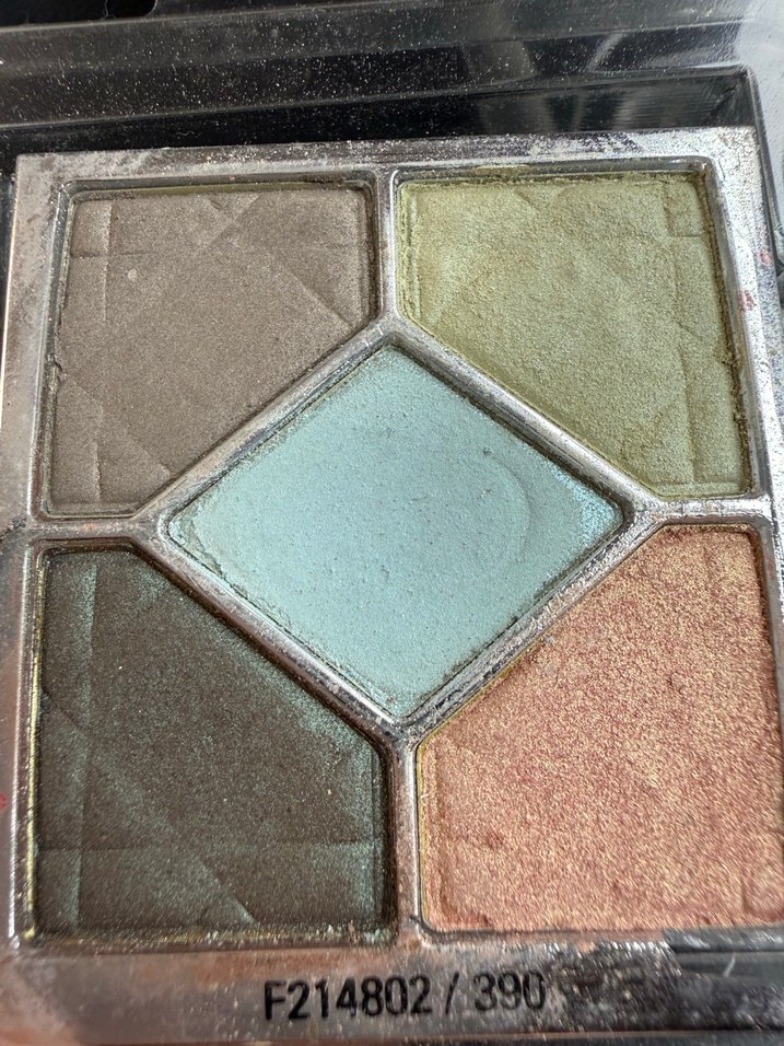 Çok Renkli Hafif Dior 5 renkli  Göz Farı Paleti - Görsel 4