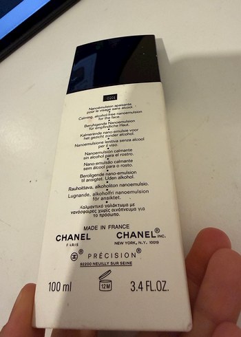 Chanel Hassas Ciltler için Yatıştırıcı Emülsiyon - Görsel 5