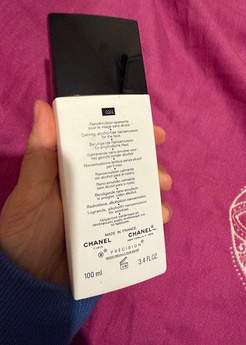 Chanel Hassas Ciltler için Yatıştırıcı Emülsiyon - Görsel 2