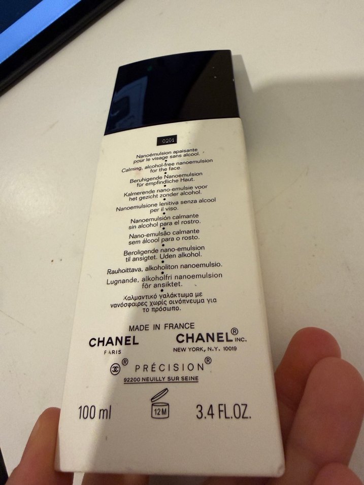 Chanel Hassas Ciltler için Yatıştırıcı Emülsiyon - Görsel 5