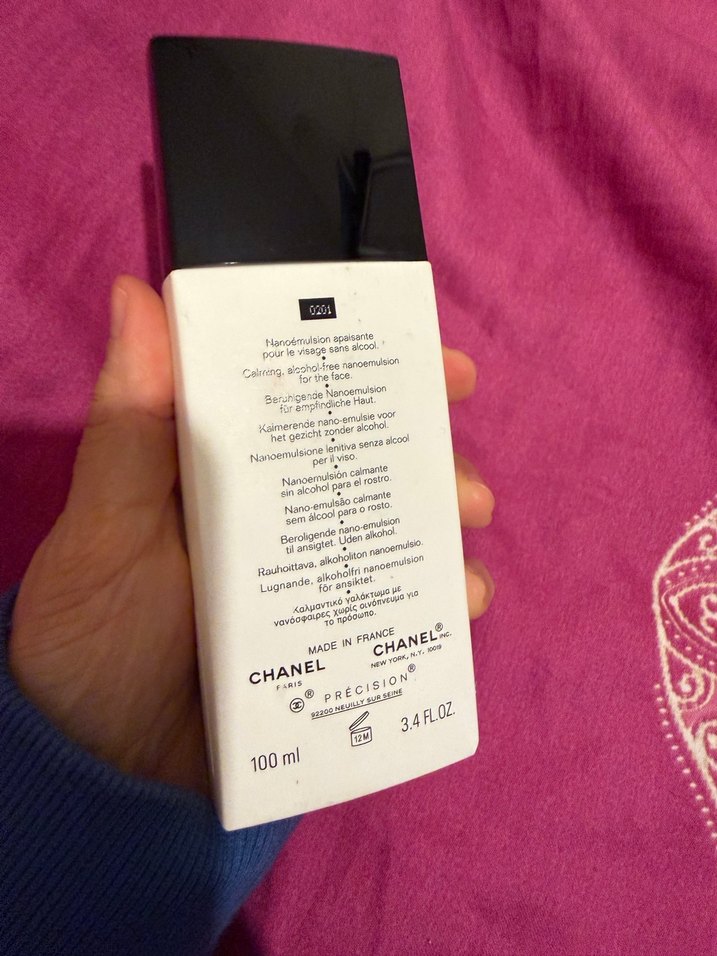 Chanel Hassas Ciltler için Yatıştırıcı Emülsiyon - Görsel 2