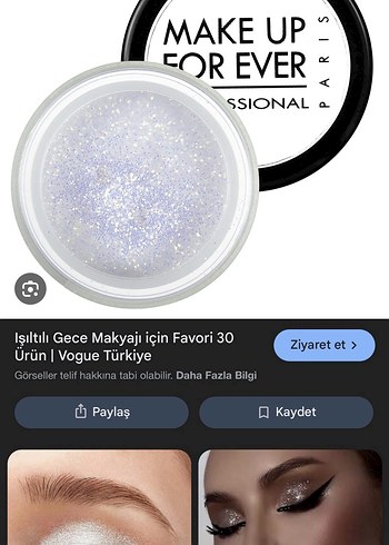 Makeup forever sim glitter 40 gr - Görsel 6