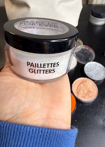 Makeup forever sim glitter 40 gr - Görsel 3