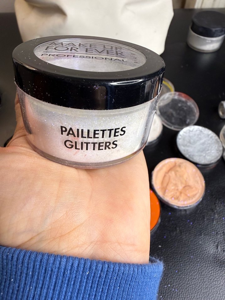 Makeup forever sim glitter 40 gr - Görsel 3