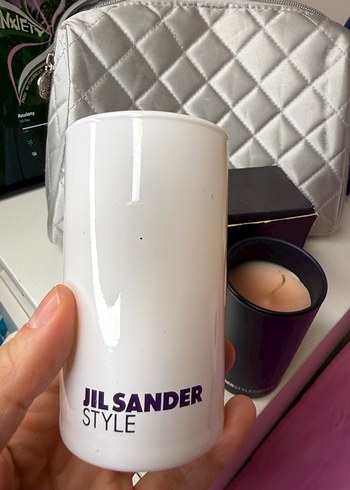 ÖZEL ÜRÜN Jil Sander Style Kadın Parfüm Mumu 60g - Görsel 4