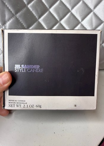 ÖZEL ÜRÜN Jil Sander Style Kadın Parfüm Mumu 60g - Görsel 3