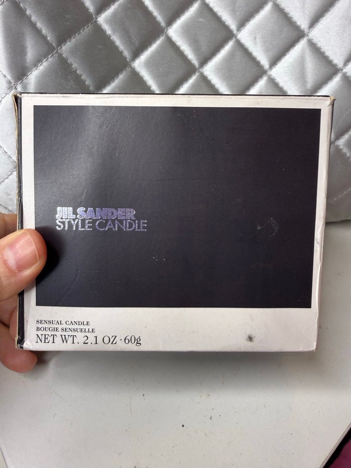 ÖZEL ÜRÜN Jil Sander Style Kadın Parfüm Mumu 60g - Görsel 3