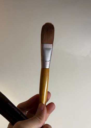 Bej Makyaj Fırçası - Görsel 2