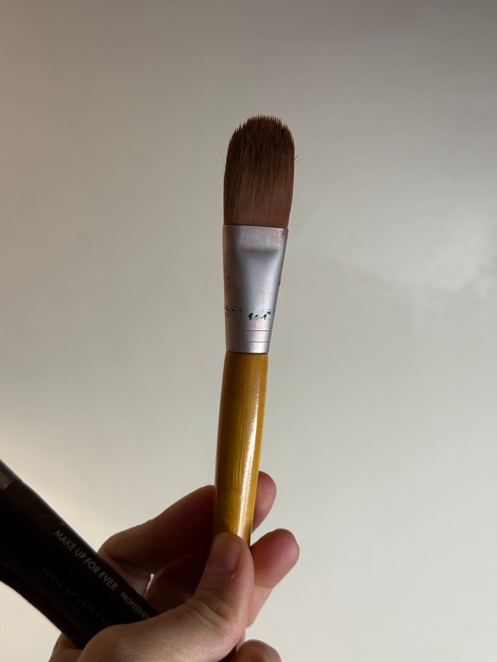 Bej Makyaj Fırçası - Görsel 2