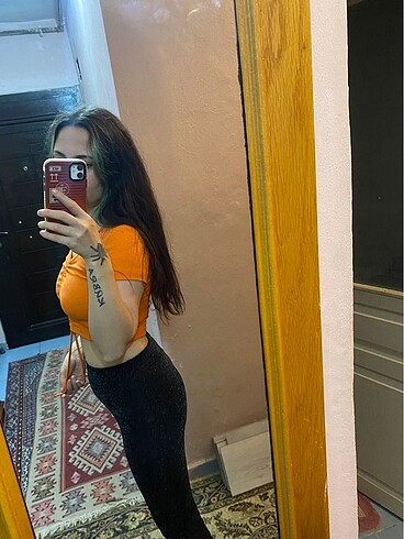 s Beden Tişört crop