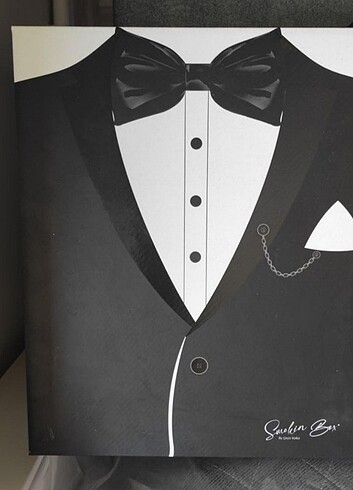 Tasarımcı Damat kutusu