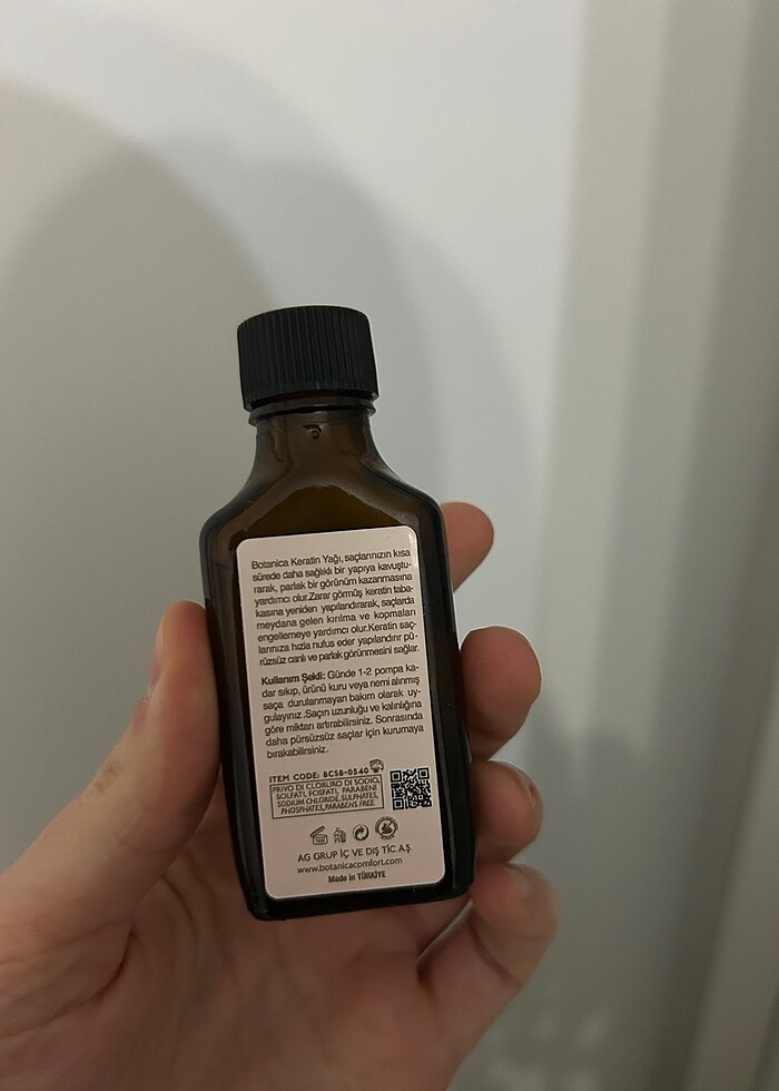 Keratin yağı - Görsel 2