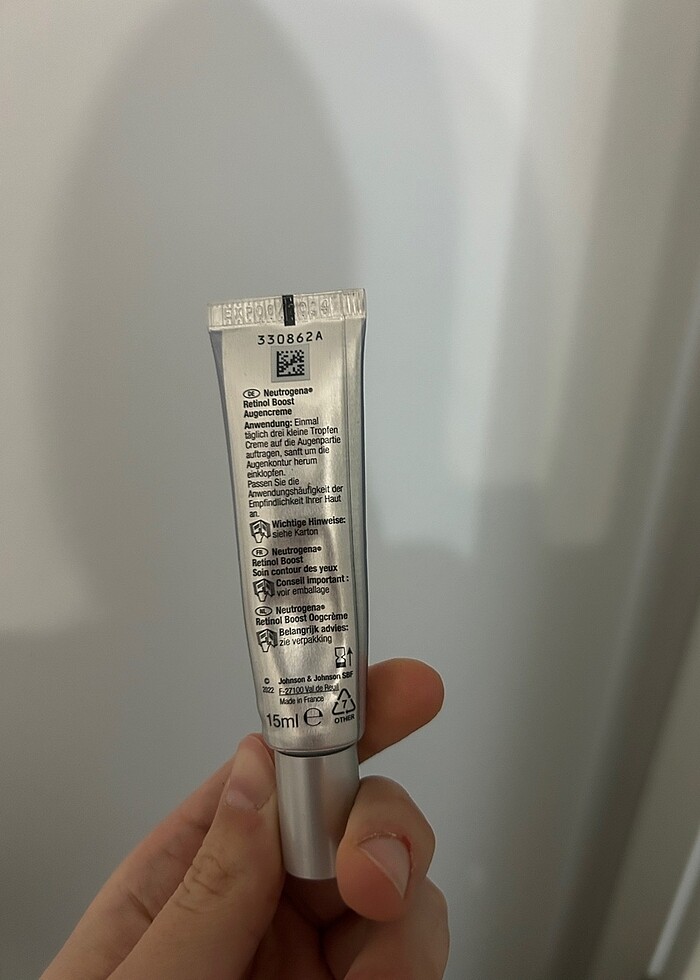 Neutrogena göz kremi - Görsel 2