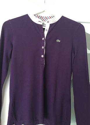Lacoste orjinal sweatshirt