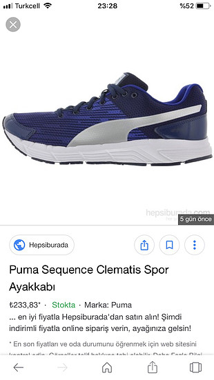 Puma Puma sequence
