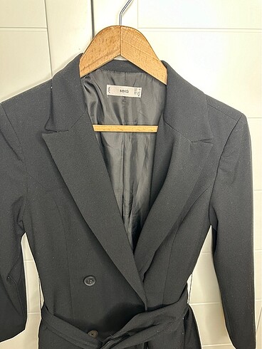 xs Beden Mango Blazer elbise