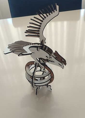 Beden Ahşap Maket Kartal