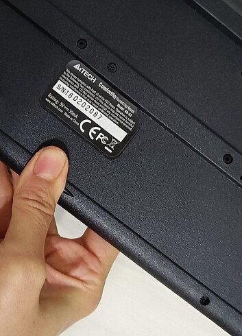 Kablolu klavye - Görsel 5