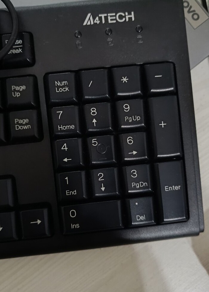 Kablolu klavye - Görsel 4