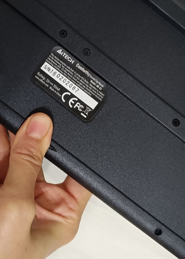 Kablolu klavye - Görsel 5