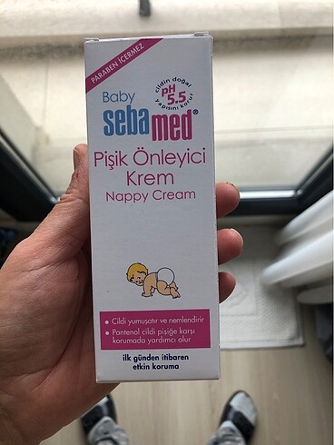 Bebek pişik kremi
