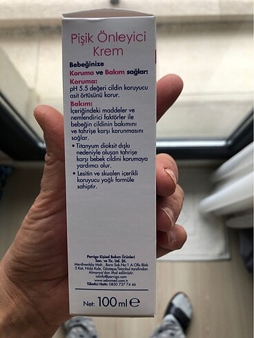 Sebamed Bebek pişik kremi