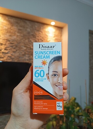 Disaar Güneş Kremi ? SPF 60-50 | 50g 