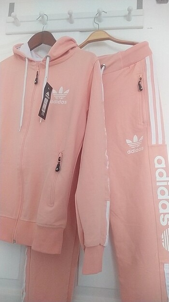 Adidas L beden bayan esofman takim Adidas