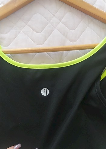Koton Siyah Mini Spor Fermuarlı Atlet