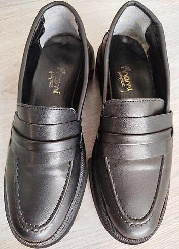 Diğer Loafer Siyah ayakkabı
