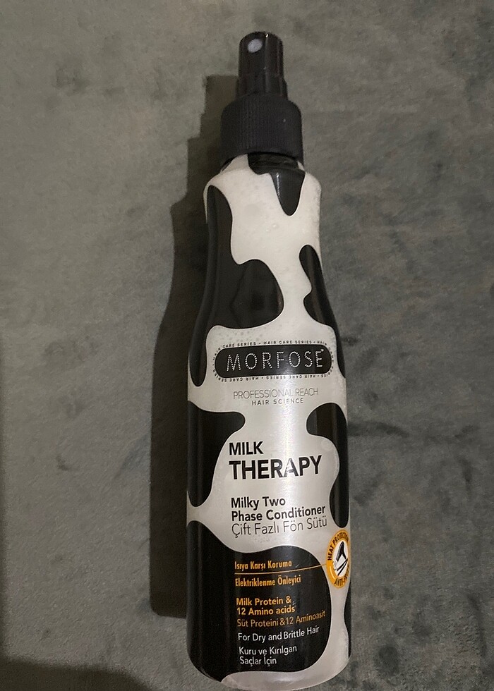 Çift bazlı fön sütü - Görsel 2