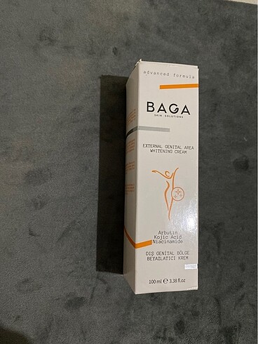  Beden Genital bölge beyazlarıcı baga
