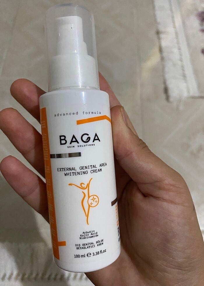Genital bölge beyazlarıcı baga - Görsel 2