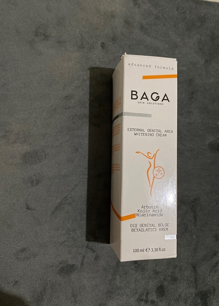 Genital bölge beyazlarıcı baga - Görsel 3