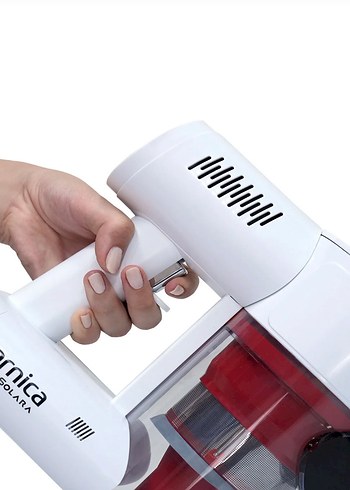 Gri Kablosuz Dik Süpürge - Görsel 5