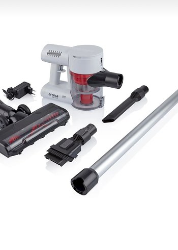 Gri Kablosuz Dik Süpürge - Görsel 6