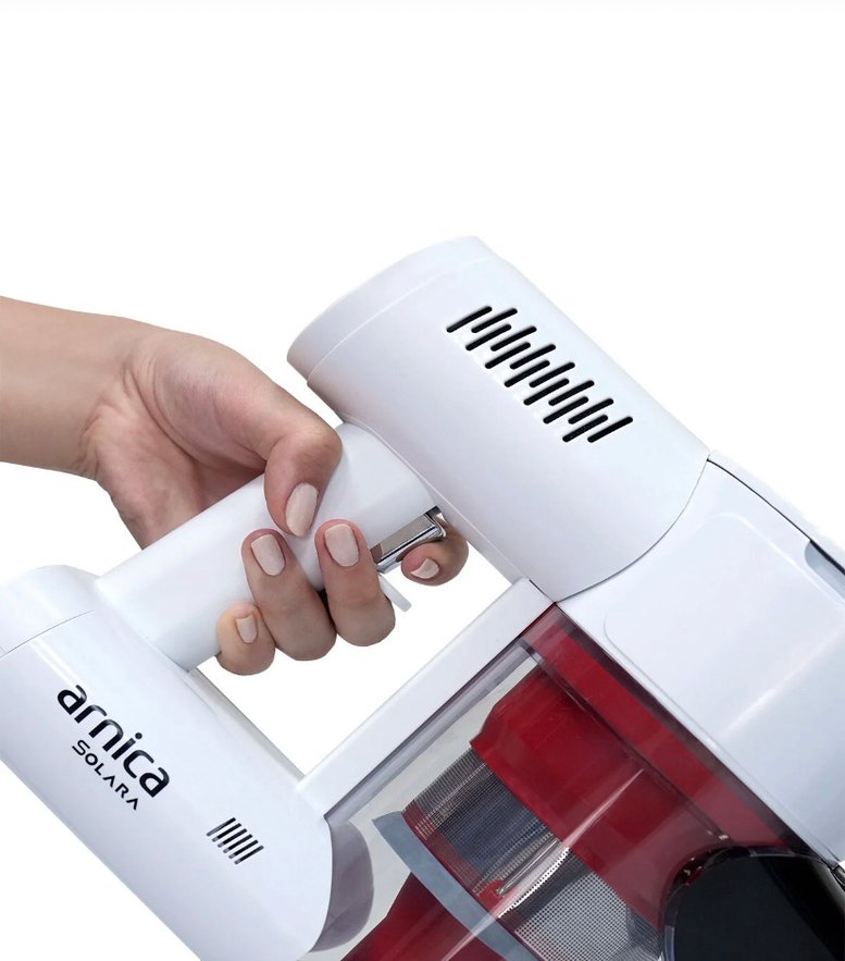 Gri Kablosuz Dik Süpürge - Görsel 5