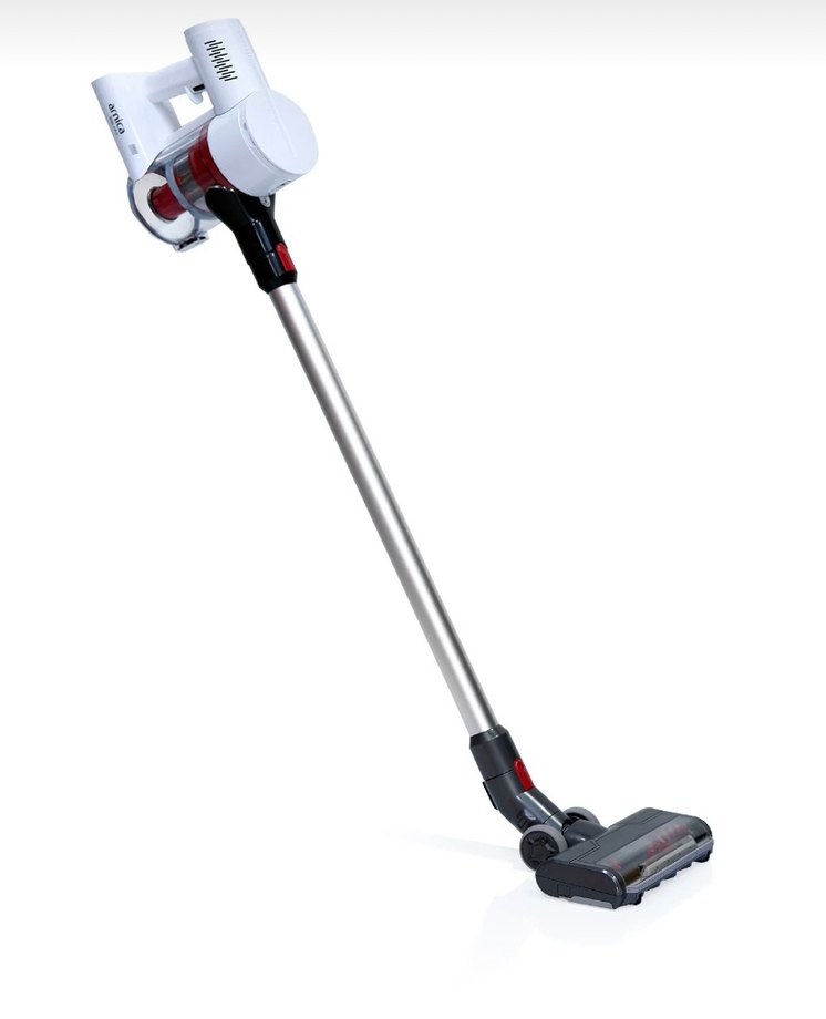 Gri Kablosuz Dik Süpürge - Görsel 3