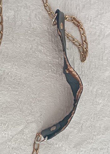 Deri Kadın Çanta Tokalı - Görsel 3