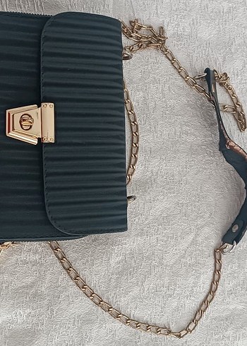 Deri Kadın Çanta Tokalı - Görsel 2