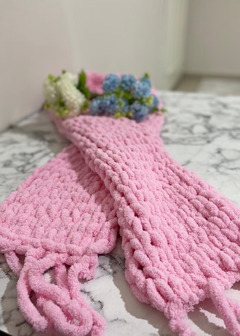 Puffy kadın atkı - Görsel 2