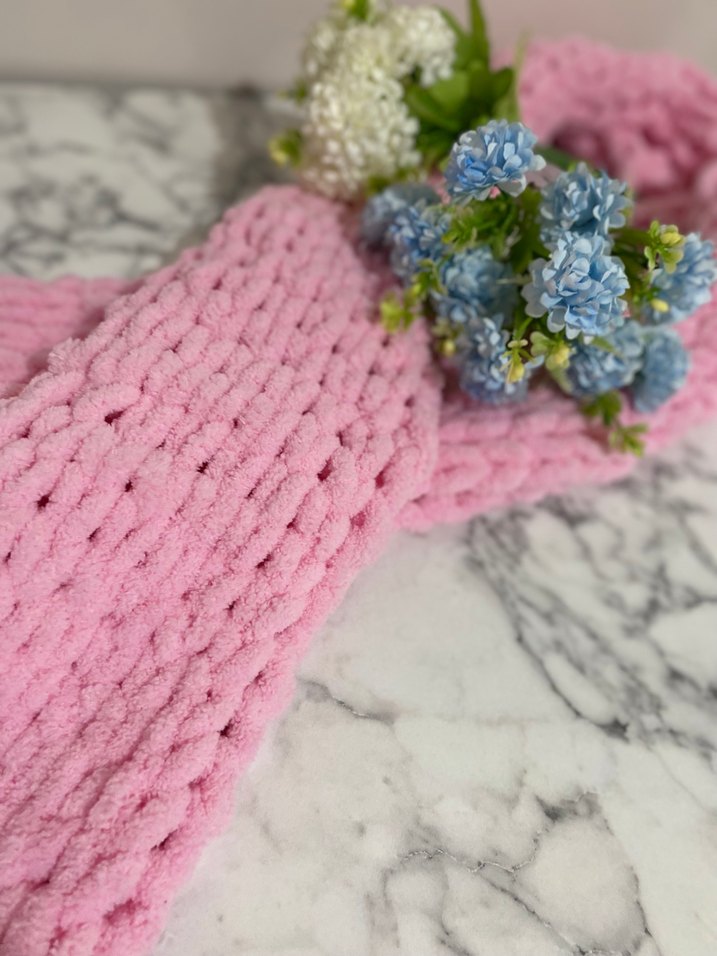 Puffy kadın atkı - Görsel 3