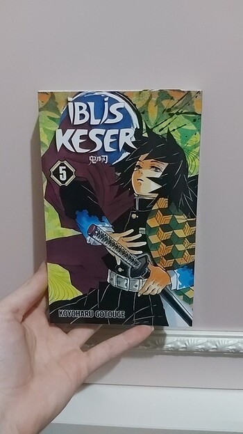  Demon Slayer Ciltli Manga