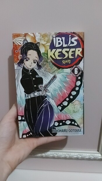  Beden Demon Slayer Ciltli Manga